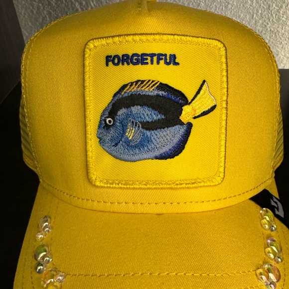 Goorin Bros Trucker Fresh Friday Drop
"Dorway Effect" Forgetful Fish Sold Out - Picture 4 of 7